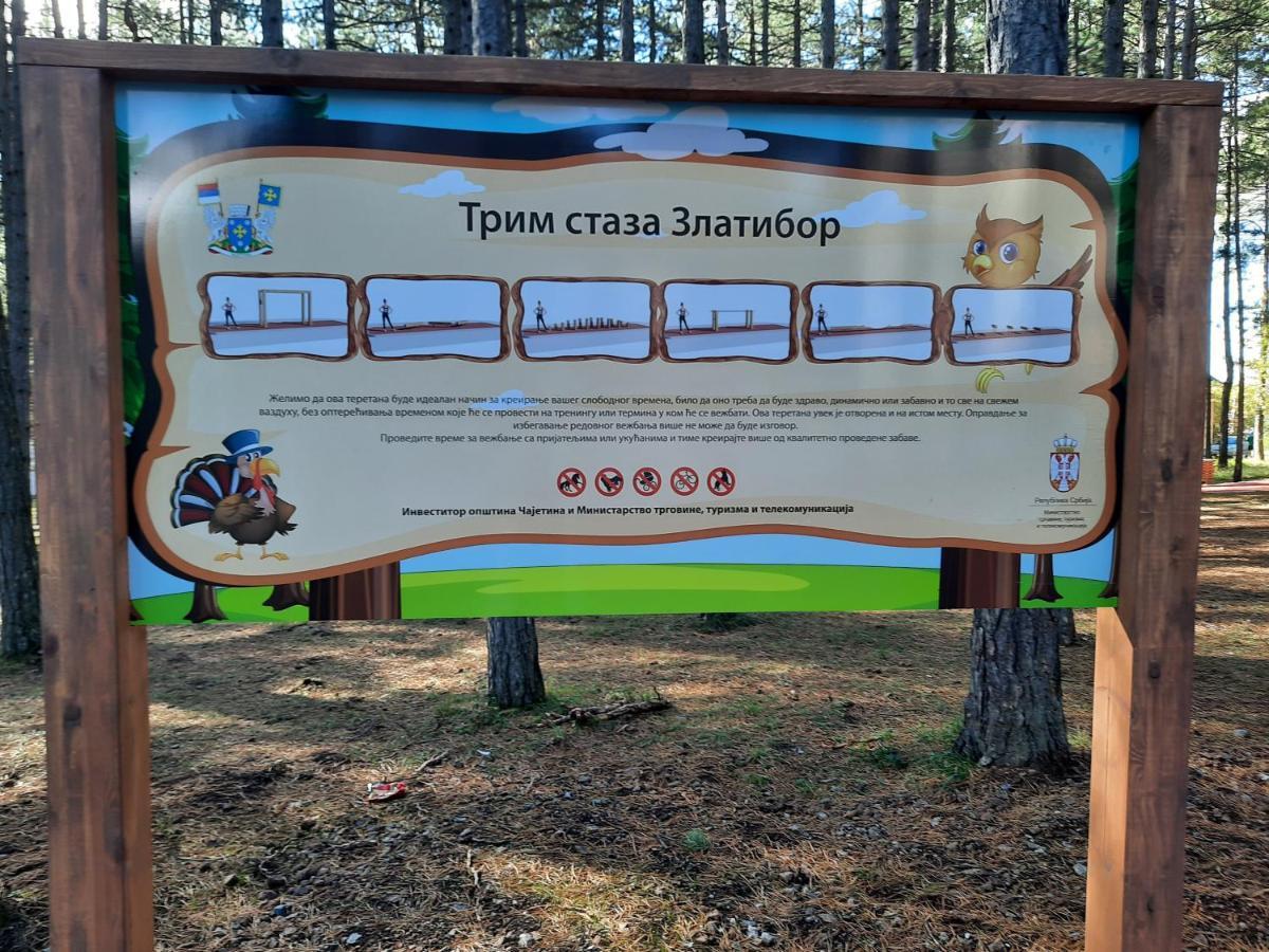 Apartmán Zlatibor M Exteriér fotografie